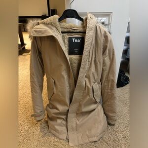 Aritzia TNA winter jacket ladies